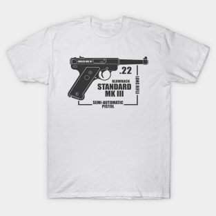 Ruger MK III Pistol T-Shirt